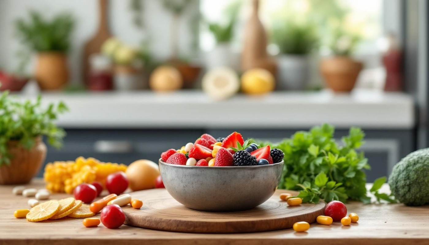 Les régimes alimentaires complémentaires aux produits de perte de poids